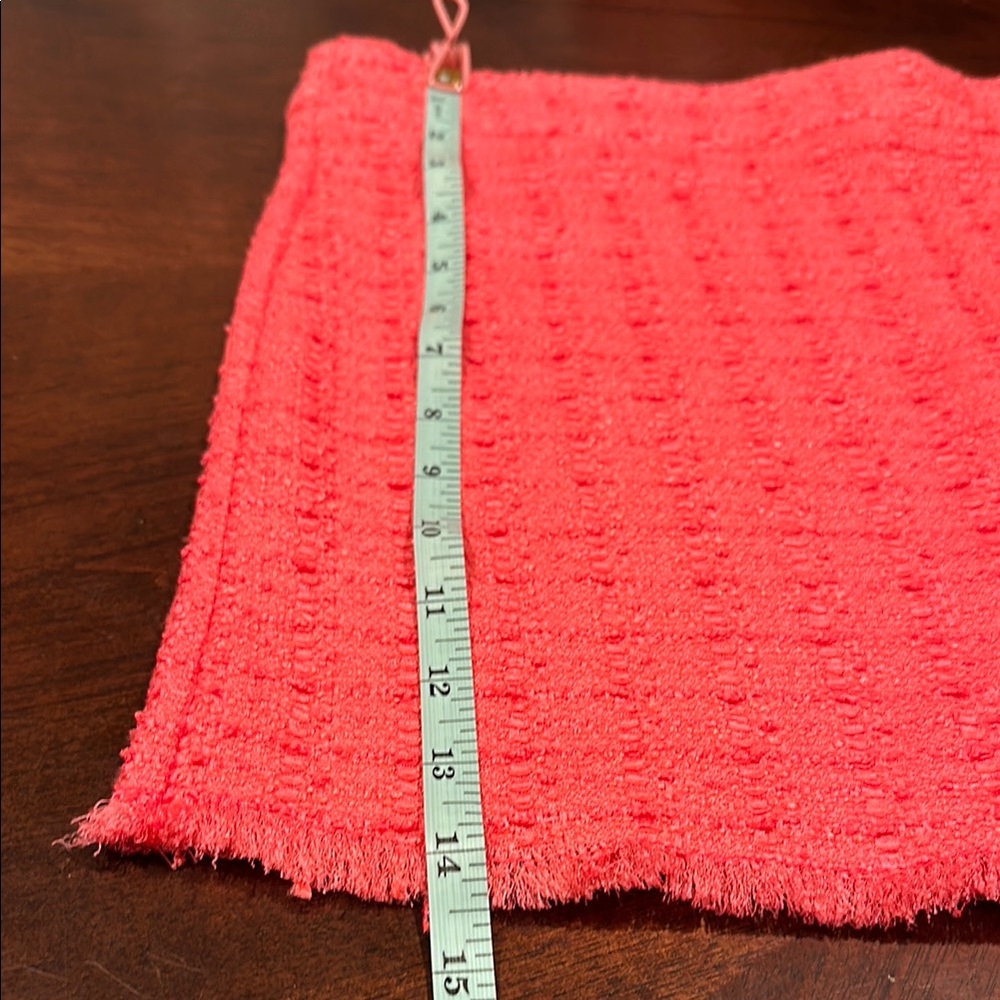 New Tags Attached Zara Women's Coral Skorts - Picture 6 of 6
